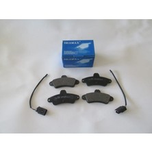 Oto101 Ford Mondeo- 93/00; Arka Fren Balatası (2 Kablolu)(Disk) (115.9X53,7X15) (Bramax)