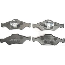 Oto101 Ford Ka- 98/06; Ön Fren Balatası 1,0/1,3cc (Disk) (149,9X54X17,5/15;1,4X52,2X17,5)(BRAMAX)