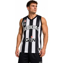 Beşiktaş Umbro Sponsor Baskılı Erkek Basketbol Forması
