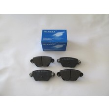 Oto101 Ford Mondeo- 01/04; Arka Fren Balatası 1,8/2,0/2,5 (Disk) (115,8X51,6X15) (Bramax)