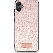 Mey Ithalat® Samsung Galaxy A05 Bright Simli Kapak - Pembe