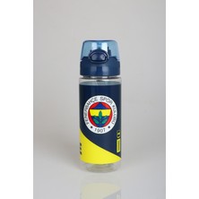 LİSANSLI FENERBAHÇE ARMA TRITAN MATARA 500 ML "DEKOMUS CEP DEFTERİ HEDİYELİ"