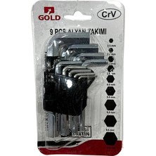 Crv 9 Parça Kısa Alyan Takımı