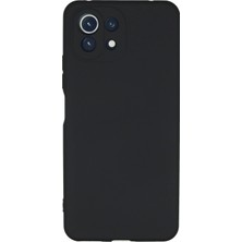 Mey Ithalat® Mi 11 Lite Kılıf Nano Içi Kadife Silikon - Lacivert