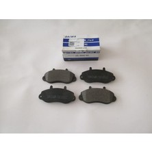 Oto101 Renault Master- 2- 04/10; Ön Fren Balatası 1,9/2,2/2,5/2,8 (DİSK)(138,7X79,8X17,5) (Bramax)