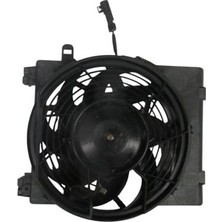 Oto101 Opel Corsa- C- 00/03; Klima Fan Davlumbazı Komple 1.0-1.2-1.4-1.6-1.8cc (8kanat) (Tw)