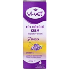 Tüy Dökücü Krem 40 ml Unisex