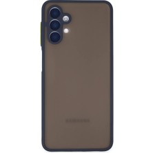 Samsung Galaxy A04S Kılıf Montreal Silikon Kapak - Lacivert