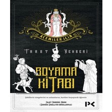 Profil Kitap Acemiler Için Tarot Rehberi - Boyama Kitabı