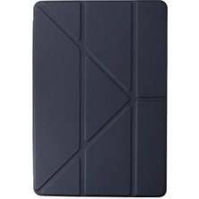 Mey Ithalat® Redmi Pad Se Kılıf Kalemlikli Mars Tablet Kılıfı - Lacivert
