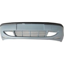 Oto101 Ford Fıesta- 00/02; Ön Tampon Gri (Sis Delikli (Üst Kısmı Pütürlü Siyah) (Tyg)