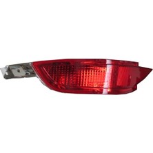 Oto101 Ford Fıesta- 13/17; Arka Tampon Reflektörü Sol Kırmızı Sisli