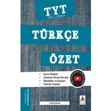 Delta Kültür Yayınevi Tyt Türkçe Özet (Yks 1. Oturum )