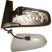 Oto101 Opel Zafıra- 05/11; Kapı Aynası Sol Elektrikli/ısıtmalı (Gri Kapaklı) (Tw)