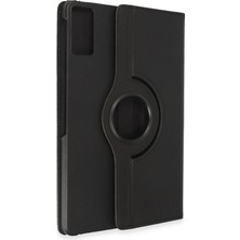 Mey Ithalat® Redmi Pad Kılıf 360 Tablet Deri Kılıf - Siyah