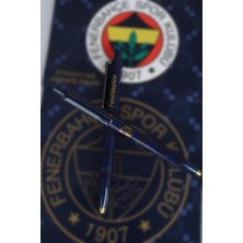 LİSANSLI FENERBAHÇE VERSATİL UÇLU KALEM STYLE 0.7 MM 2'LİSİ "DEKOMUS CEP DEFTERİ HEDİYELİ"