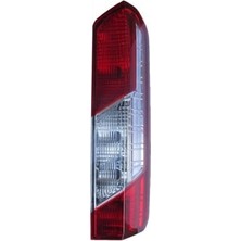 Oto101 Ford Transıt- V363- 14/19; Stop Lambası Sağ Kırmızı/beyaz (Duysuz) (Mars)