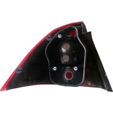 Oto101 Ford Focus- Sd- 05/07; Stop Lambası Sağ Kırmızı/beyaz (Ortası Beyaz) (Mars)
