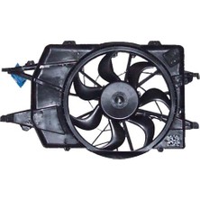 Oto101 Ford Focus- Sd/hb- 02/05; Radyatör Fanı Komple Kontrol Üniteli 1.8 Dizel Tip (7kanat)