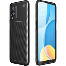 Marsilyan™- Oppo A54 4g Kılıf Auto Focus Karbon Kapak - Siyah