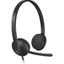 Zenviaa Logıtech H340 981-000475 USB Çağrı Merkezi Ofis Toplantı Konuşmacı Tipi Microfonlu Kul