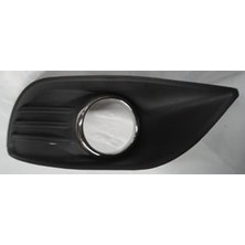 Oto101 Ford Focus- Sd/hb- 08/11; Sis Lamba Kapağı Sağ Sis Delikli Siyah (Sis Yuvası Nikelajlı) (Tw)