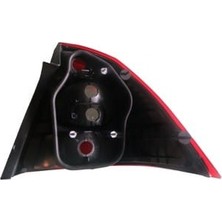 Oto101 Ford Focus- Sd- 05/07; Stop Lambası Sol Kırmızı/beyaz (Ortası Beyaz) (Mars)