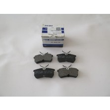 Oto101 Ford Fıesta- 09/13; Arka Fren Balatası 1,0/1,4/1,5/1,6 (Disk) (87,2X42,5X13) (Bramax)