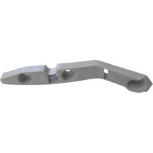 Oto101 Ford Focus- Sd/hb- 05/07; Ön Tampon Iç Bağlantı Braketi Sağ (Yan Kulağa Takılan) Plastik (Tw)