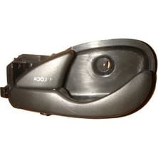 Oto101 Ford Focus- Sd/hb- 02/05; Ön Kapı Iç Açma Kolu Sol (Pütürlü Siyah) (Hushan)