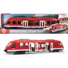 Renas Store 203748002 City Train Free Wheel Interior Opening Doors And Roof 1 43