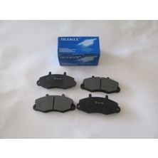Oto101 Ford Transıt- T15- 96/02; Ön Fren Balatası T12 (Disk) (138,8X64X18)(BRAMAX)