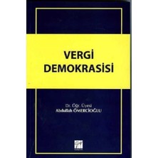 Gazi Kitabevi Vergi Demokrasisi