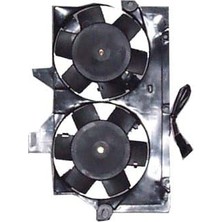 Oto101 Ford Transıt- V184- 02/06; Klima Fan Davlumbazı Komple Çiftli Motorsuz (Traveller Tipi) (Tw)