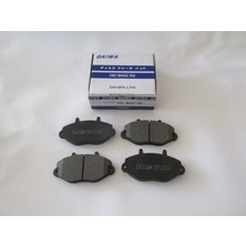 Oto101 Ford Transıt- T12- 93/96; Ön Fren Balatası T15 (Disk) (138,8X71,70X18) (Bramax)
