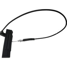 Oto101 Ford Transıt Connect- 02/09; Orta Kapı Iç Açma Kolu Siyah (Uzun Şase) (Teli Ile Birlikte)