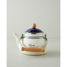 English Home With Love Emaye Demlik 2,4l Yeşil
