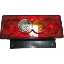 Oto101 Isuzu Npr- 06/09; Stop Lambası Sağ Kırmızı/sarı/beyaz/kırmızı (Üniversal Tip) (Famella)