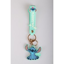 DEKOMUS İLE LİSANSLI YENİ SEZON STITCH TEKLİ ÇANTA SÜSÜ ANAHTARLIK