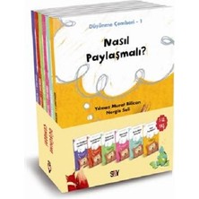 Say Çocuk Düşünme Çemberi Seti (6 Kitap)