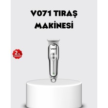 Shopwave Şarjlı Gümüş Tıraş Makinesi – 3 Farklı Başlıklı, 120 Dakika Çalışma Süreli, Cilt Dostu Erkek Bakım Cihazı