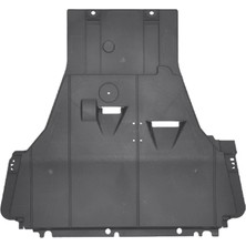 Oto101 Renault Fluence/megane Motor Alt Koruma Plastik 09-16