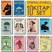 İndigo Kitap Stefan Zweig Seti - 10 Kitap Takım