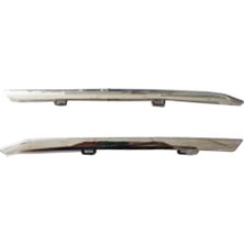 Oto101 Opel Corsa F Ön Panjur Çıtası Krom Set 20-
