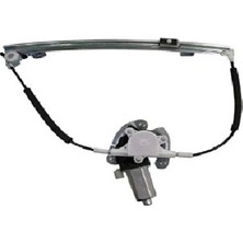 Oto101 Renault Megane Elektrikli Ön Cam Mekanizması Sol 96-03