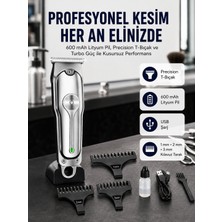 Getittir Saç Sakal Kesme Makinesi Lazer Epilasyon Öncesi Kısaltma Makinesi - Lisinya
