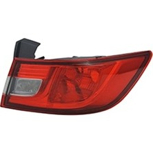 Oto101 Renault Clıo Arka Stop Hb Sağ 12-