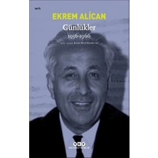 Yapı Kredi Yayınları Günlükler (1956-1966) Ekrem Alican