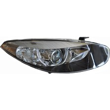 Oto101 Renault Fluence Ön Far Elektrikli Motorlu Siyah Sağ 13-16
