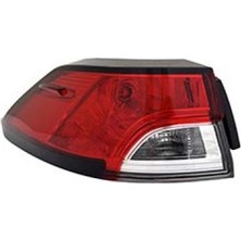 Oto101 Toyota Corolla Cross Hybrid Arka Stop Dış LED Sol 21-